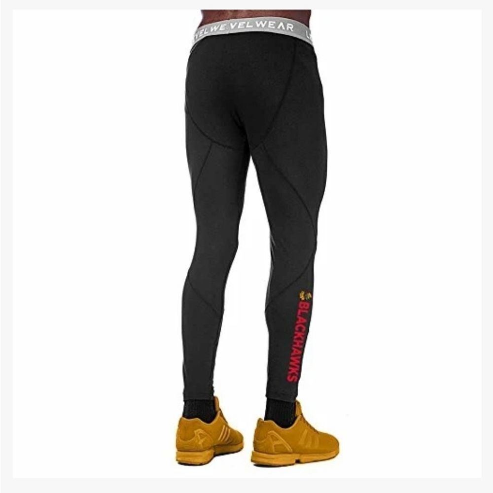 NHL Chicago Blackhawks Men's Leggings